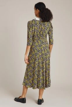 Wynn Dress Yellow Bouquet -Top Sell Dress Sales Store D03G006 Z73 23203 650px 964px