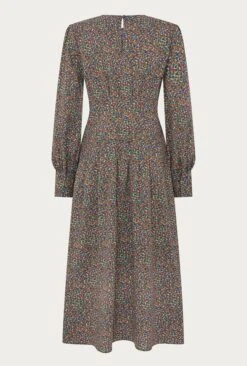 Tabatha Dress Orange Floral 11 Tabatha Dress Orange Floral -Top Sell Dress Sales Store D03G008 Z63 23831 650px 964px