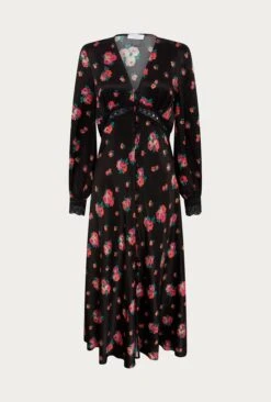 Sara Dress Rose Bouquet -Top Sell Dress Sales Store D03G016 Z76 23525 650px 964px