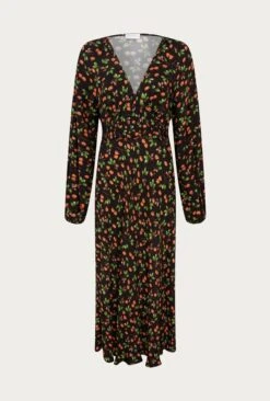 Marlow Dress Black Floral -Top Sell Dress Sales Store D03G020 Z66 23564 650px 964px