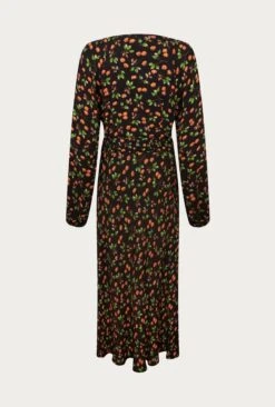 Marlow Dress Black Floral -Top Sell Dress Sales Store D03G020 Z66 23565 650px 964px