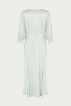 Elle Satin Midi Dress Dusty Green 13 Elle Satin Midi Dress Dusty Green -Top Sell Dress Sales Store D04G019 J29 24235 650px 964px