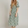 Una Dress Daisy Floral