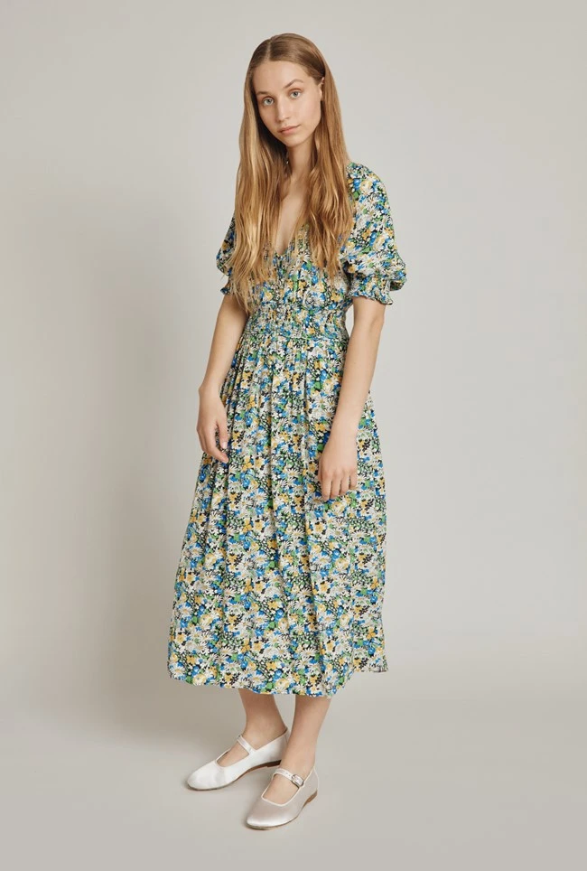 Una Dress Daisy Floral 1 Una Dress Daisy Floral