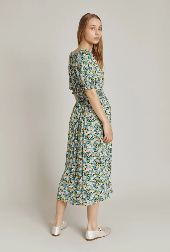 Una Dress Daisy Floral 3 Una Dress Daisy Floral - Image 3