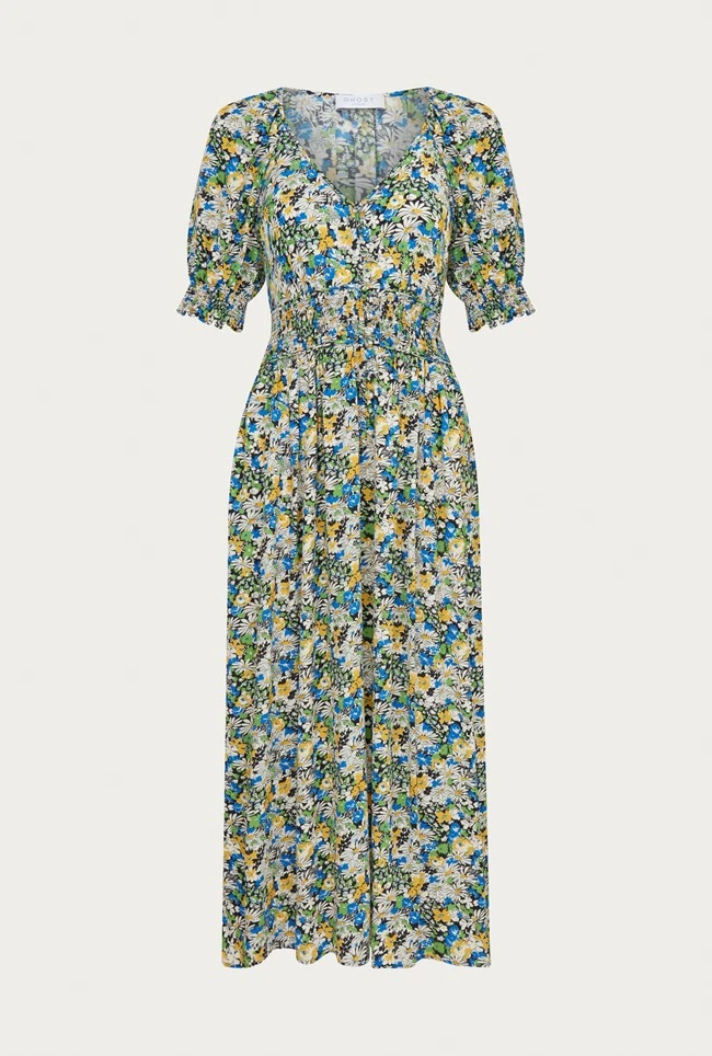 Una Dress Daisy Floral 5 Una Dress Daisy Floral - Image 5