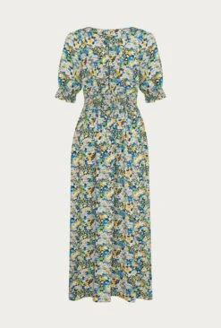 Una Dress Daisy Floral 11 Una Dress Daisy Floral -Top Sell Dress Sales Store D04G034 Z25 24739 650px 964px