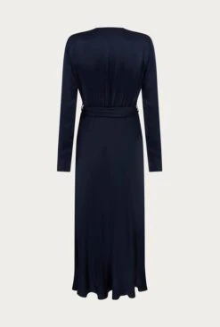 Meryl Satin Midi Dress Navy 11 Meryl Satin Midi Dress Navy -Top Sell Dress Sales Store D05G002 K10 26052 650px 964px