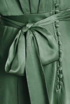 Meryl Satin Midi Dress Fir 11 Meryl Satin Midi Dress Fir -Top Sell Dress Sales Store D05G002A J77 28998 650px 964px