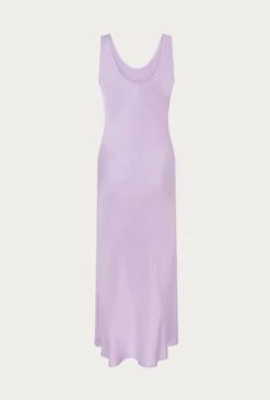 Palm Lilac Satin Slip Midi Dress Lilac 11 Palm Lilac Satin Slip Midi Dress Lilac -Top Sell Dress Sales Store D05G003 L04 27023 650px 964px