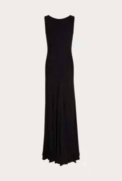 Callie Satin Maxi Dress Black 12 Callie Satin Maxi Dress Black -Top Sell Dress Sales Store D05G070 A01 26251 650px 964px