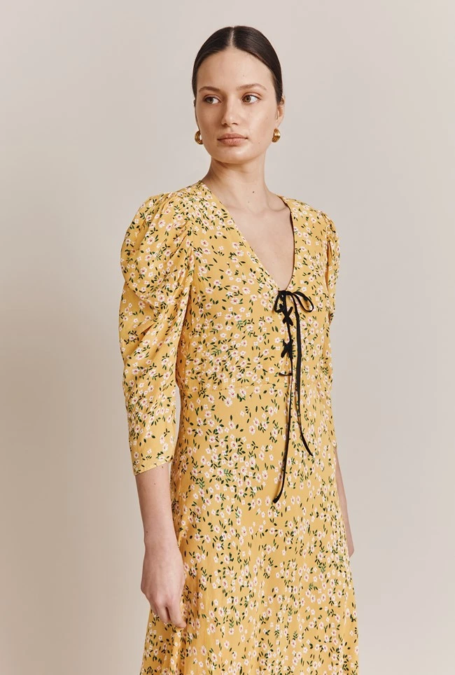 Charlotte Crepe Midi Dress 1 Charlotte Crepe Midi Dress