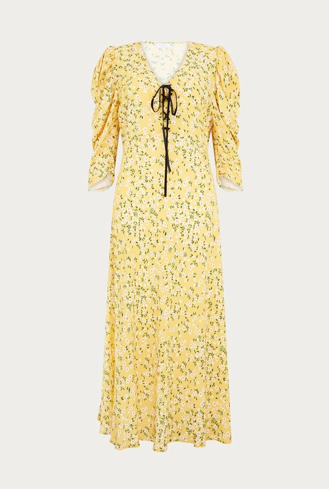 Charlotte Crepe Midi Dress 5 Charlotte Crepe Midi Dress - Image 5