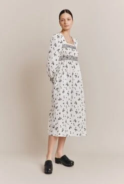 Annie Cotton Midi Dress 8 Annie Cotton Midi Dress -Top Sell Dress Sales Store D06G017 Z22 27487 650px 964px