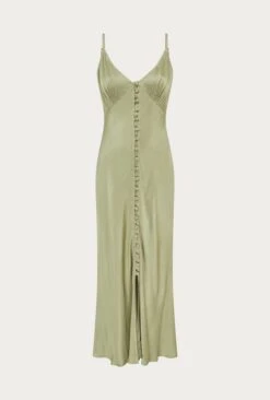 Jada Satin Midi Dress Willow -Top Sell Dress Sales Store D06G052 J34 27626 650px 964px