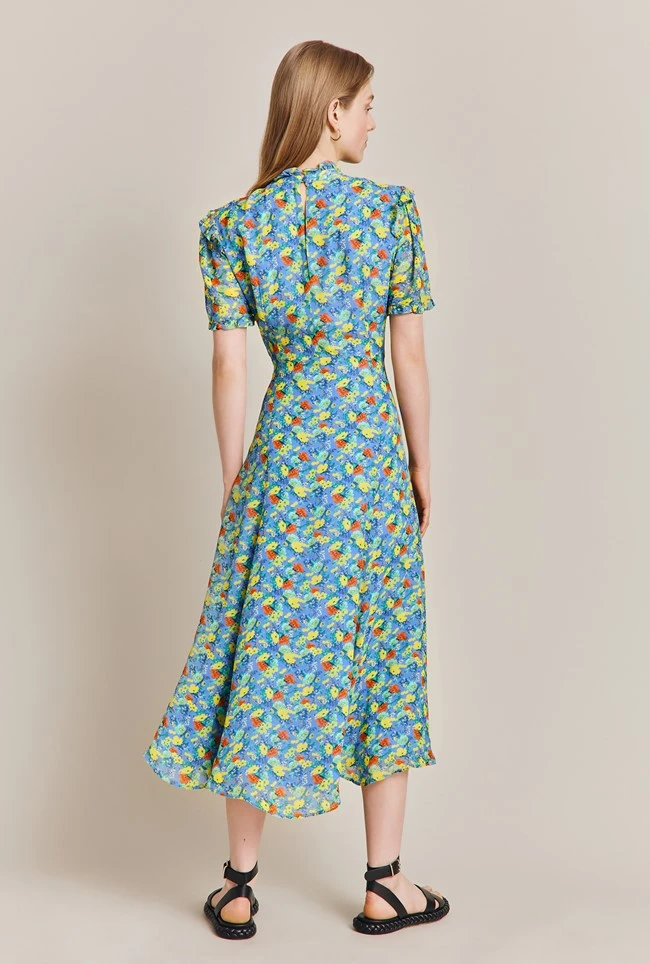 Nicola Georgette Midi Dress 4 Nicola Georgette Midi Dress - Image 4