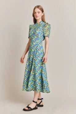 Nicola Georgette Midi Dress 6 Nicola Georgette Midi Dress -Top Sell Dress Sales Store D06G055 Z53 27552 650px 964px