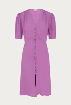 Mia Crepe Knee Length Dress Mauve 9 Mia Crepe Knee Length Dress Mauve -Top Sell Dress Sales Store D06G060 L12 27678 650px 964px