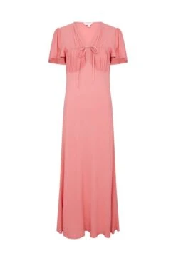 Laura Crepe Midi Dress Pale Rose 11 Laura Crepe Midi Dress Pale Rose -Top Sell Dress Sales Store D06G085 H22 28001 650px 964px
