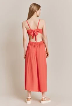 Sophie Crepe Midi Dress Coral 8 Sophie Crepe Midi Dress Coral -Top Sell Dress Sales Store D06G086 F05 27850 650px 964px