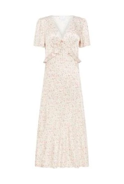 Bibi Satin Midi Dress Cream Bubble -Top Sell Dress Sales Store D06G094 Z57 28177 650px 964px