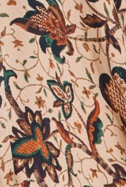 Dana Crepe Midi Dress Cream Jacobean Floral 15 Dana Crepe Midi Dress Cream Jacobean Floral -Top Sell Dress Sales Store D07G030 Z87 28985 650px 964px