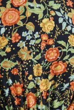 Sarah Crepe Midi Dress Classic Floral 13 Sarah Crepe Midi Dress Classic Floral -Top Sell Dress Sales Store D07G052 Z09 29555 650px 964px