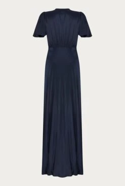 Delphine Satin Maxi Dress Navy 11 Delphine Satin Maxi Dress Navy -Top Sell Dress Sales Store DF46CA K10 22978 650px 964px