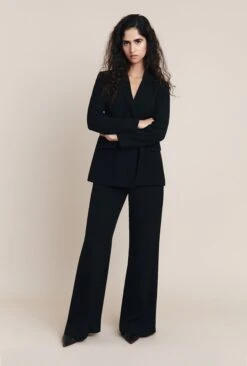 Piper Crepe Blazer Black 12 Piper Crepe Blazer Black -Top Sell Dress Sales Store J05G001 A01 25776 650px 964px