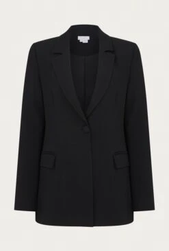 Piper Crepe Blazer Black 15 Piper Crepe Blazer Black -Top Sell Dress Sales Store J05G001 A01 25781 650px 964px