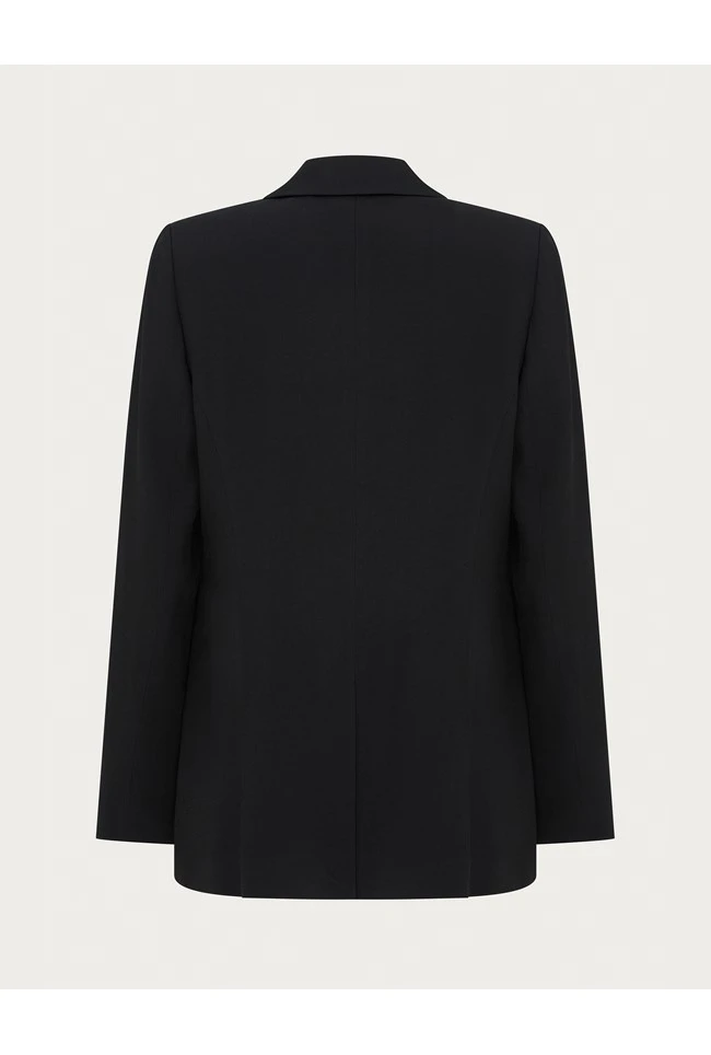 Piper Crepe Blazer Black 9 Piper Crepe Blazer Black - Image 9