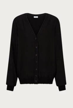 Mia Satin Bomber Jacket Black 10 Mia Satin Bomber Jacket Black -Top Sell Dress Sales Store J06G001 A01 27155 650px 964px