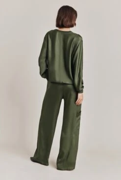 Mia Satin Bomber Jacket Thyme 11 Mia Satin Bomber Jacket Thyme -Top Sell Dress Sales Store J06G001 J96 28643 650px 964px