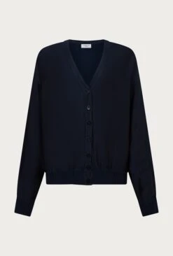 Mia Satin Bomber Jacket Navy 8 Mia Satin Bomber Jacket Navy -Top Sell Dress Sales Store J06G001 K10 27184 650px 964px