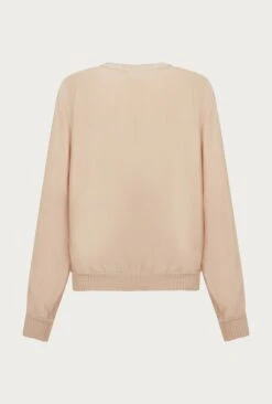 Mia Satin Bomber Jacket Stone -Top Sell Dress Sales Store J06G001 N04 27160 650px 964px