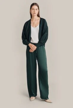 Anouk Satin Bomber Jacket Cedar -Top Sell Dress Sales Store J07G004 J21 29086 650px 964px