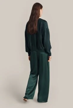 Anouk Satin Bomber Jacket Cedar -Top Sell Dress Sales Store J07G004 J21 29088 650px 964px