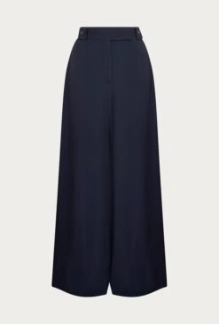 Penny Wide Leg Trousers Navy 12 Penny Wide Leg Trousers Navy -Top Sell Dress Sales Store P06G001 K10 27397 650px 964px