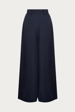Penny Wide Leg Trousers Navy 13 Penny Wide Leg Trousers Navy -Top Sell Dress Sales Store P06G001 K10 27398 650px 964px