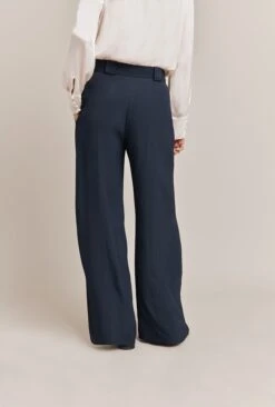 Penny Wide Leg Trousers Navy 11 Penny Wide Leg Trousers Navy -Top Sell Dress Sales Store P06G001 K10 27409 650px 964px