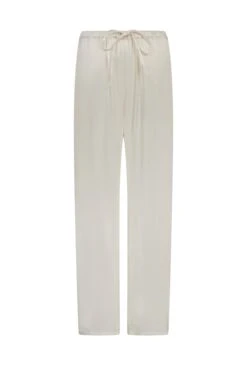 Imogen Satin Wide Leg Trouser Ivory -Top Sell Dress Sales Store P06G003A M12 28488 650px 964px