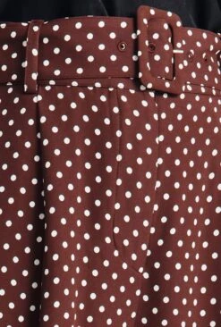 Clara Crepe Palazzo Trousers Delores Spot -Top Sell Dress Sales Store P07G018 Z16 29275 650px 964px