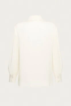 Ayla Crepe Blouse Ivory 11 Ayla Crepe Blouse Ivory -Top Sell Dress Sales Store Q05G005 M12 25203 650px 964px