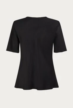 Ivy Satin Top Black 11 Ivy Satin Top Black -Top Sell Dress Sales Store Q06G008A A01 26543 650px 964px