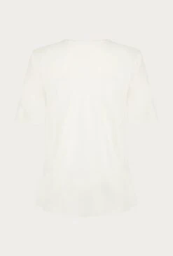 Ivy Satin Top Ivory -Top Sell Dress Sales Store Q06G008A M12 26545 650px 964px