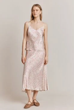 Grace Satin Cami Top Cream Bubble 8 Grace Satin Cami Top Cream Bubble -Top Sell Dress Sales Store Q06G019 Z57 28185 650px 964px