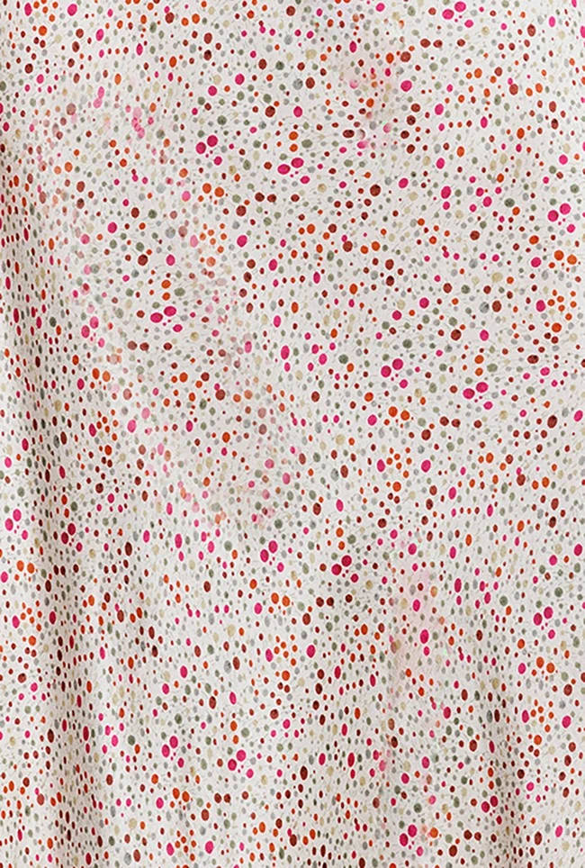 Grace Satin Cami Top Cream Bubble 5 Grace Satin Cami Top Cream Bubble - Image 5