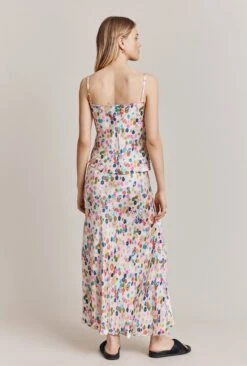 Grace Satin Cami Top Pink Umbrella Petals 10 Grace Satin Cami Top Pink Umbrella Petals -Top Sell Dress Sales Store Q06G019 Z58 28195 650px 964px