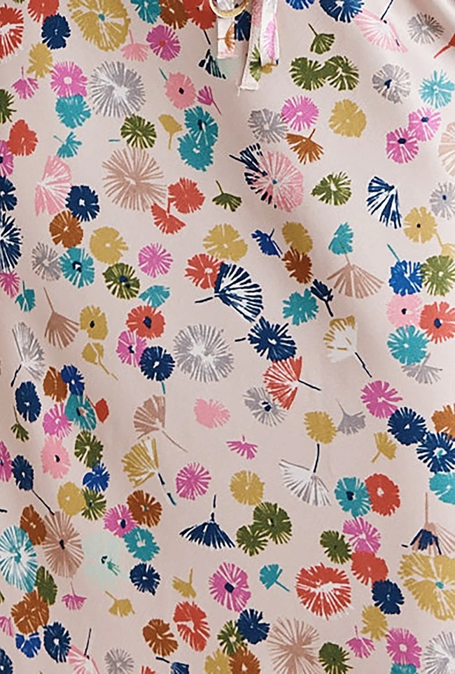 Grace Satin Cami Top Pink Umbrella Petals 6 Grace Satin Cami Top Pink Umbrella Petals - Image 6