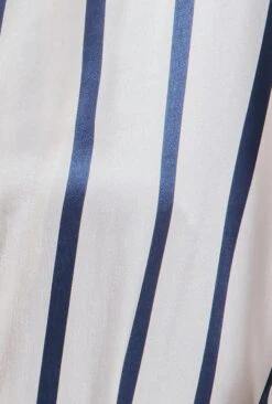 Amy Satin Long Sleeve Shirt Navy Stripe 11 Amy Satin Long Sleeve Shirt Navy Stripe -Top Sell Dress Sales Store Q07G009 Z79 28992 650px 964px